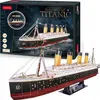 CUBICFUN Titanic podświetlane puzzle 3D 266 elementów Podgląd zdjęcia produktu 10