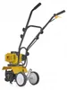 GEKO | Gartenfräse Benzin, 5,2 PS, 52cm, 2-Takt-Rasenboden Produktbild-Vorschau 5