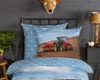 Duvet cover Good Morning 135x200 + 1* 80x80 cm - tractor Produktbild-Vorschau 3