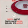Coperchi universali in vetro, coperchi in vetro, coperchi, Anteprima dell’immagine prodotto 5