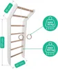 Échelle de gymnastique Toddler Blanc Voir les images du produit 4
