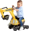Falk Sitzbagger mit Rädern beweglicher Baggerarm Kinder Produktbild-Vorschau 6