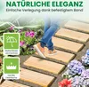 Rollweg Lärche B45 x L250 cm für den Weg im Garten Produktbild-Vorschau 2