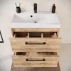 Badplaats Badkamermeubel Set Florence 01 60 cm – Kastanje Productafbeelding-voorbeeld 3