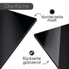 Aluverbundplatte schwarz I 20 x 30 cm I 3 mm stark I Produktbild-Vorschau 3