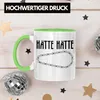 Trendation - Hätte Hätte Fahrradkette Tasse Geschenk für Produktbild-Vorschau 3