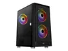 AeroCool Geh Midi Graphite black v1 MicroATX/ATX/MiniITX Produktbild-Vorschau 1