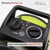 TroniTechnik® KH-503 Keramikheizer Heizlüfter Heizung 3.000 Produktbild-Vorschau 7