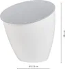 Mepal - Küchenabfalleimer Calypso - Kleiner Mülleimer mit Produktbild-Vorschau 1