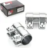 2x Doppelschelle Auspuff 45 x 95mm für Opel für Vauxhall Produktbild-Vorschau 1