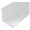 Alberts 479213 Cornière, plastique, blanc, 1000 x 15 x 15 Voir les images du produit 2