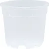Orchideentopf transparent Ø 19 cm Produktbild-Vorschau 1