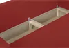 3-Sitzer-Sofa mit Schlaffunktion DAKOTA2 - Rot/Schwarz Produktbild-Vorschau 6