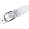 Vanzetti Ledergürtel für Damen in silber 2680-96-00001 Produktbild-Vorschau 4