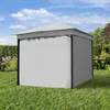 TOOLPORT Gazebo da Giardino 3x4 m con telo impermeabile da Anteprima dell’immagine prodotto 2