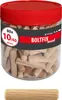 TOX Holzdübel Boltfix wood 10x40 mm, Riffeldübel aus Produktbild-Vorschau 1