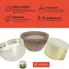 Schwabenfire Kleine Edelrost Outdoorkerze mit Dauerdocht Produktbild-Vorschau 8