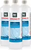 Three bottles of Isopropanol 99.9% are displayed side-by-side against a white background. Produktbild-Vorschau