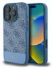 GUESS Handyhülle passend für IPHONE 16 Pro GUHCP16LG4GLBL Produktbild-Vorschau 1