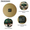 Schulkind Wanduhr aus MDF Produktbild-Vorschau 4