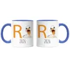 R Ente 2026 Tasse Blau Rente Geschenk Ruhestand Humor Produktbild-Vorschau 3