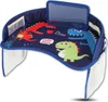 EDIBAZZAR | Tavolino da viaggio per bambini con organizer Anteprima dell’immagine prodotto 4