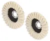 2Pcs 5in disco di smerigliatura a forma di onda in feltro Anteprima dell’immagine prodotto 2