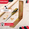 KOTARBAU® Kistenband 400 x 50 mm Scharnier Gerollte Produktbild-Vorschau 5