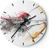 Wanduhr - Rund - Glasuhr - Bogen Pfeil Ziel Genauigkeit - Produktbild-Vorschau 1