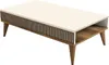 Skye Decor, Milan - Walnut, Cream, Couchtische, Nussbaum, Produktbild-Vorschau 4