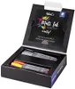 STAEDTLER Fasermaler pigment brush pen 24er Kartonetui Produktbild-Vorschau 2