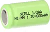 Batteria ricaricabile XCell 1/2 AA 1,2V 600mAh Ni-MH. Anteprima dell’immagine prodotto 1