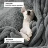 wasserdichte Hundedecke - 70 * 100 cm Hundedecke waschbar Produktbild-Vorschau 2