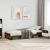 The Living Store Bettgestell Räuchereiche 90x190 cm Produktbild-Vorschau 4