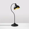 Opviq, Hochwertige Tischlampe, Schwarz und Gold, 19 x 29 x Produktbild-Vorschau 5