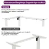 Radlove 160 cm L-desk, Elektricky výškovo nastaviteľný Náhľad obrázku produktu 3