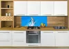 Wallario Küchenrückwand aus Glas, Größe: 125 x 50 cm, Produktbild-Vorschau 3