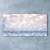 Wanduhr aus Glas – 60x30 cm - Glasbild - Glasuhr - Produktbild-Vorschau 2
