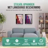 Avalo Wissellijst 80x60 cm Zwart - Diepe Fotolijst Box Productafbeelding-voorbeeld 5