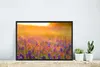 MuchoWow® MuchoWow® Gerahmtes Poster Blumen - Gold - Sonne Produktbild-Vorschau 5