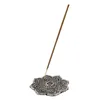 Räucherstäbchenhalter - Schale - Ornamentik - silber - Produktbild-Vorschau 4
