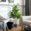 HOMCOM Künstliche Geigen-Feigenbaum 110cm Kunstpflanze, Produktbild-Vorschau 7