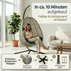 EaseAir® Hängesessel mit Gestell Outdoor & Indoor – Produktbild-Vorschau 7