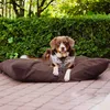 4L Textil MOLLY Hundekissen flauschig Cord Hundebett Grosse Produktbild-Vorschau 6