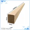 A wooden beam with dimensions indicated by measurement lines and text. Anteprima dell’immagine prodotto