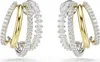 Swarovski Hyperbola Kreolen 5689718 Ohrringe Produktbild-Vorschau 6