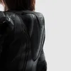 Blouson de moto en cuir pour femme Rebelhorn Diva RS, noir, Voir les images du produit 8