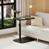 C-Form Beistelltisch Höhenverstellbar 43-72cm,Modern Produktbild-Vorschau 2