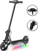 Elektroscooter Mit Stoßdämpfende Funktion, LED-Anzeige, Produktbild-Vorschau 2