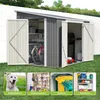 Metall Geräteschuppen Gerätehaus, 1.8x2.4m Produktbild-Vorschau 3